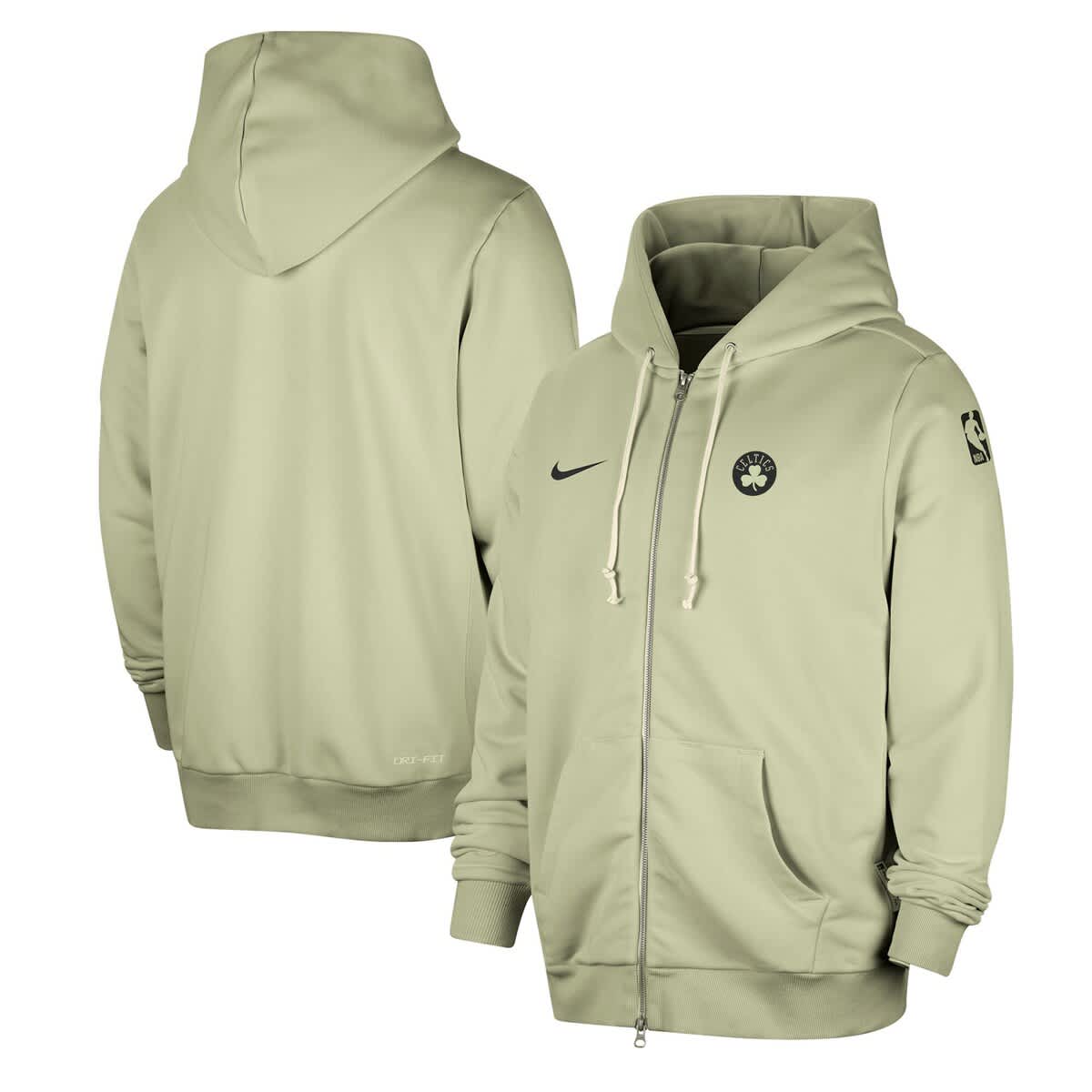 Men's Nike Green Boston Celtics Authentic Standard Issue Full-Zip