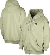Nike Men's Nike Green Boston Celtics Authentic Standard Issue Full-Zip Hoodie Jacket