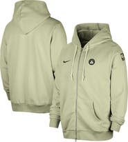Nike Men's Nike Green Boston Celtics Authentic Standard Issue Full-Zip Hoodie Jacket