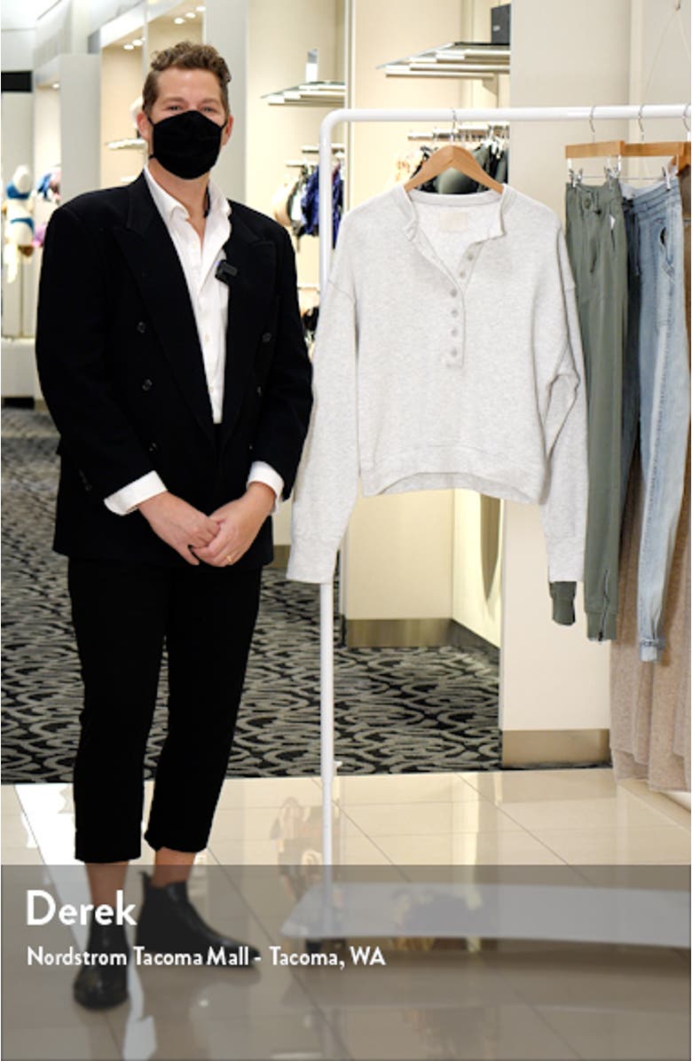 Cora Henley Sweatshirt, sales video thumbnail