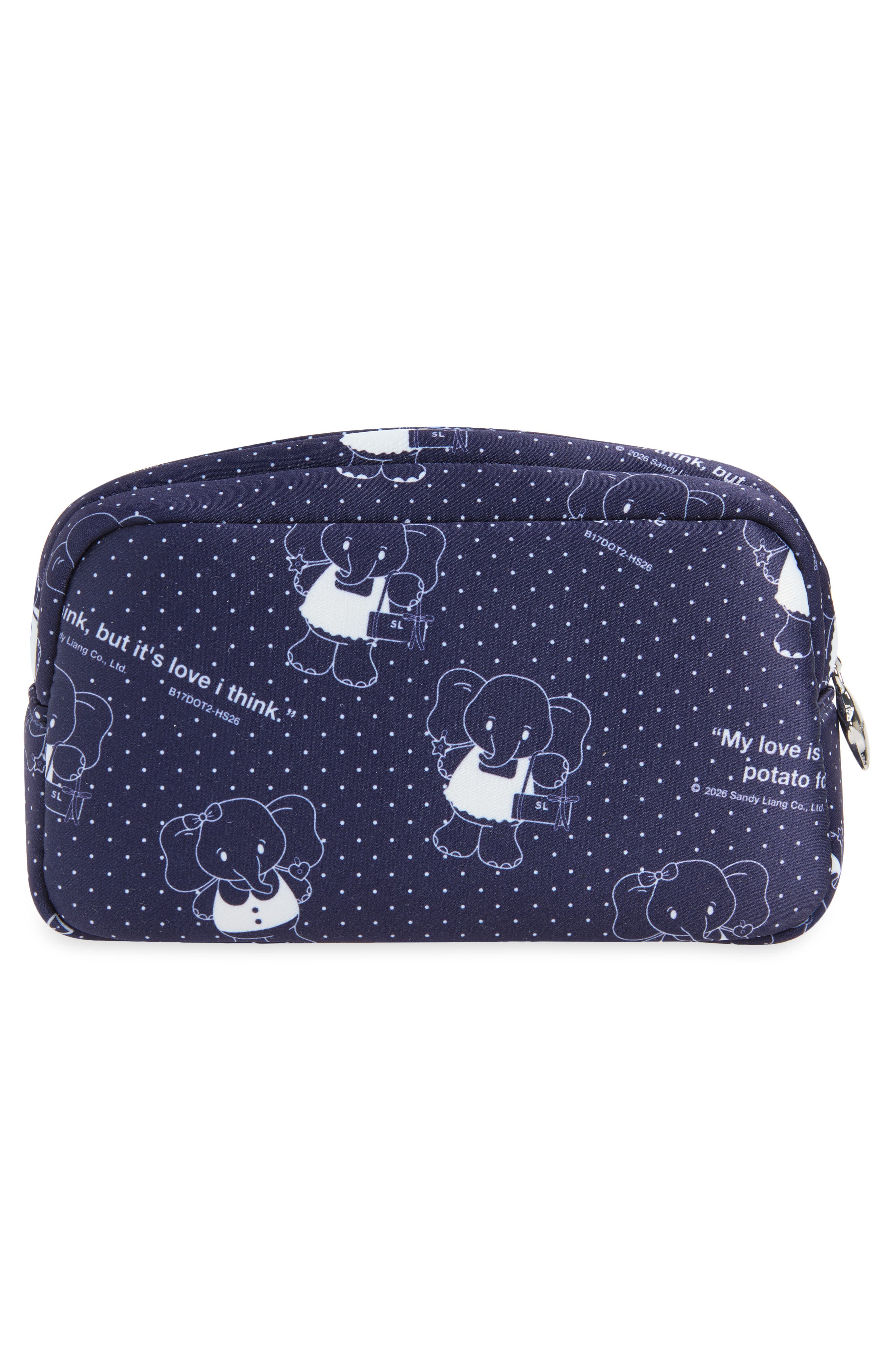 Smol Canvas Pouch, Alternate, color, NAVY MULTI