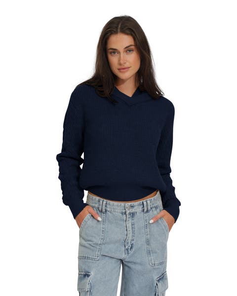 On the Run Knitted Hoodie
