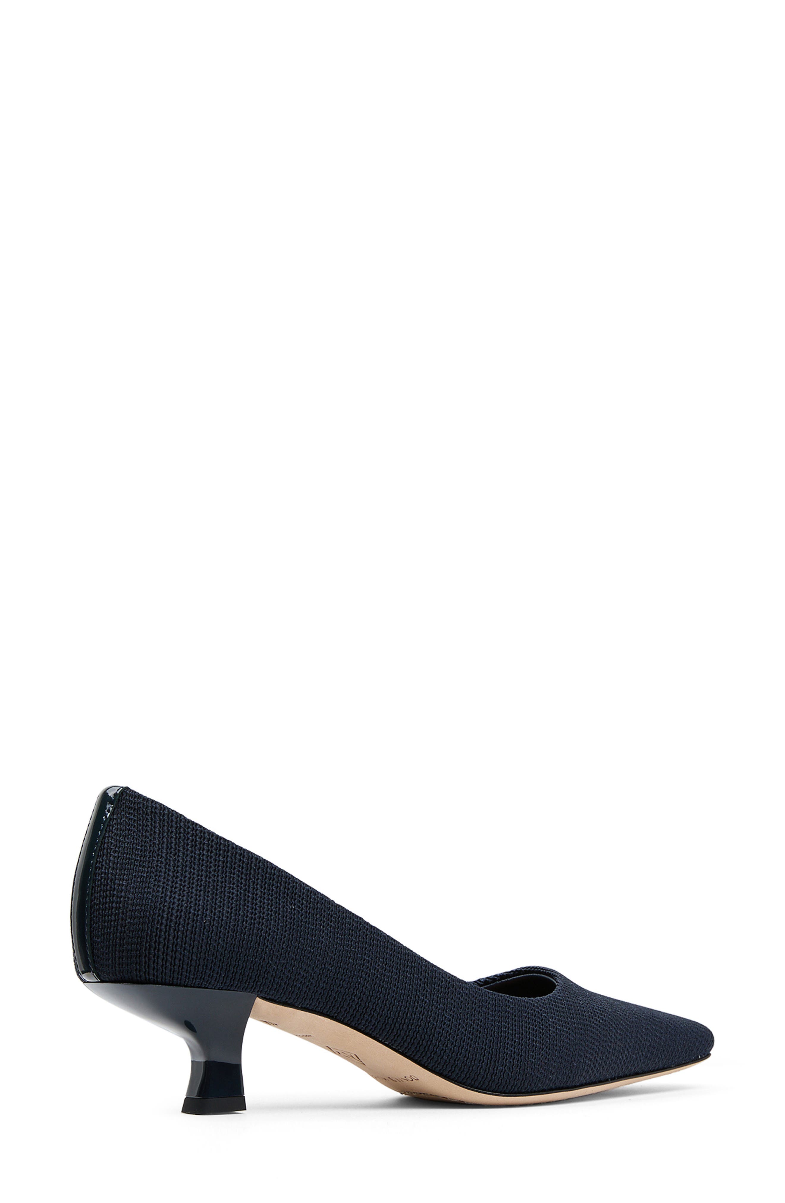 Donald Pliner Cristin Kitten Heel Pump, Alternate, color, Navy