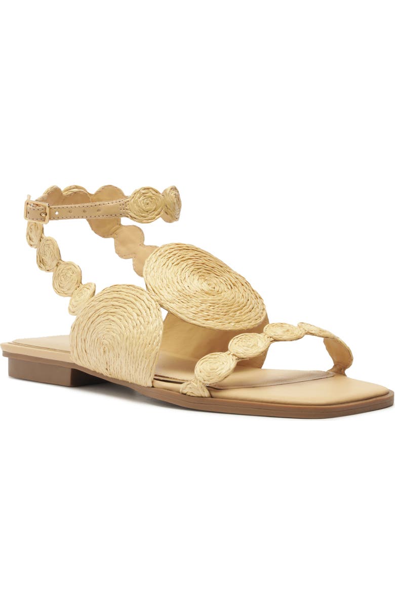 Arezzo Gia Flat Sandal, Main, color,