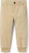 Janie and Jack The Button Twill Jogger