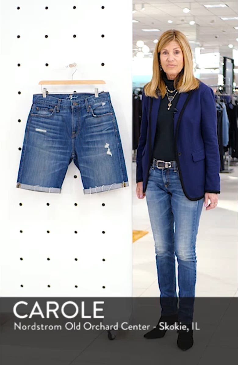<sup>®</sup> Cutoff Denim Shorts, sales video thumbnail
