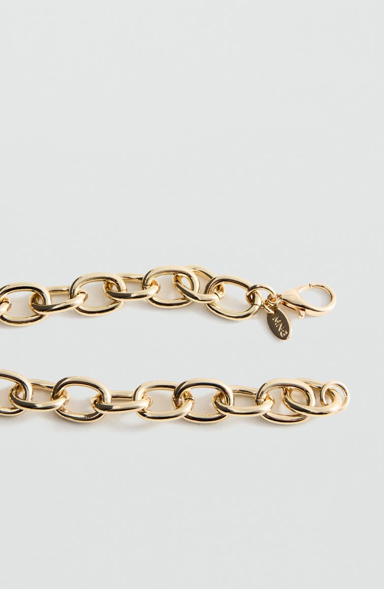 MANGO Charm Chain Necklace, Alternate, color, 