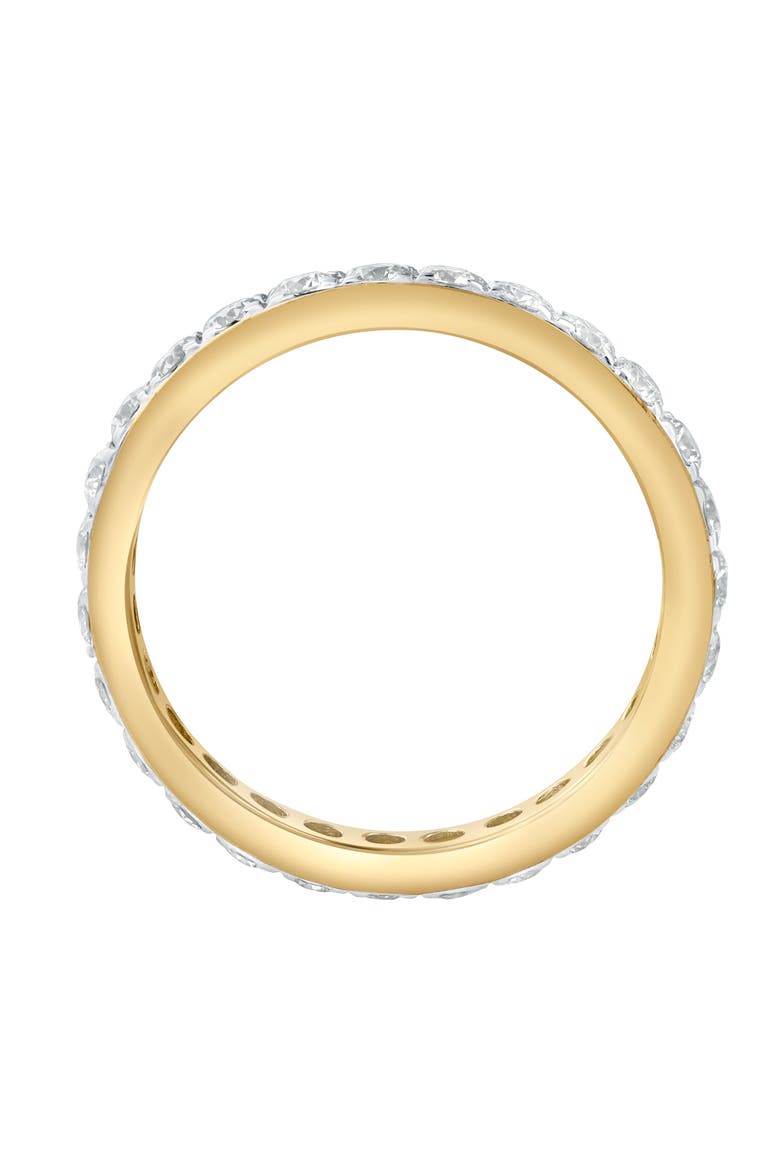 Averine 1.00 Ct Natural Diamond Eternity Band 14K Gold Ring, Alternate, color, 14K Yellow Gold