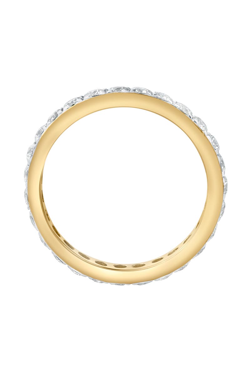 LuvMyJewelry Averine 1.00 Ct Natural Diamond Eternity Band 14K Gold Ring, Alternate, color, 14K Yellow Gold