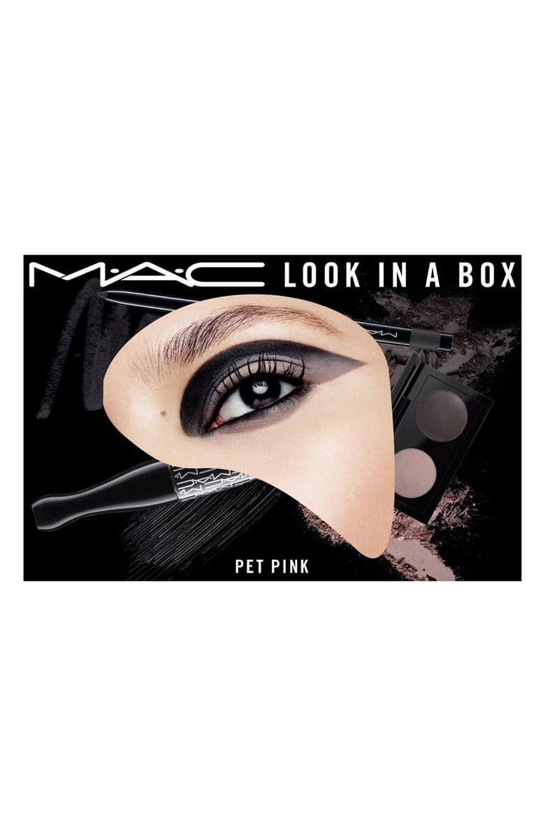 MAC Cosmetics MAC Look in a Box Pet Pink Eye Kit, Alternate, color,