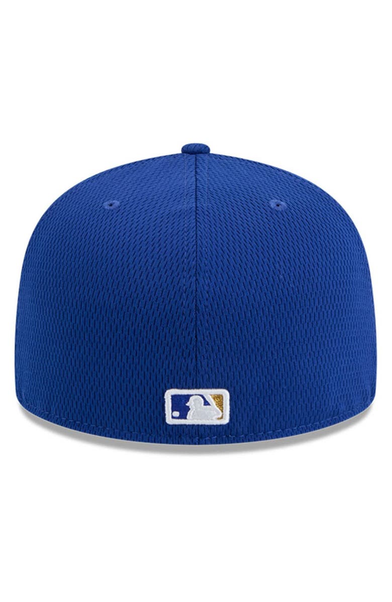 New Era Men's New Era Royal Kansas City Royals 2025 MLB Clubhouse 59FIFTY Fitted Hat, Alternate, color, 