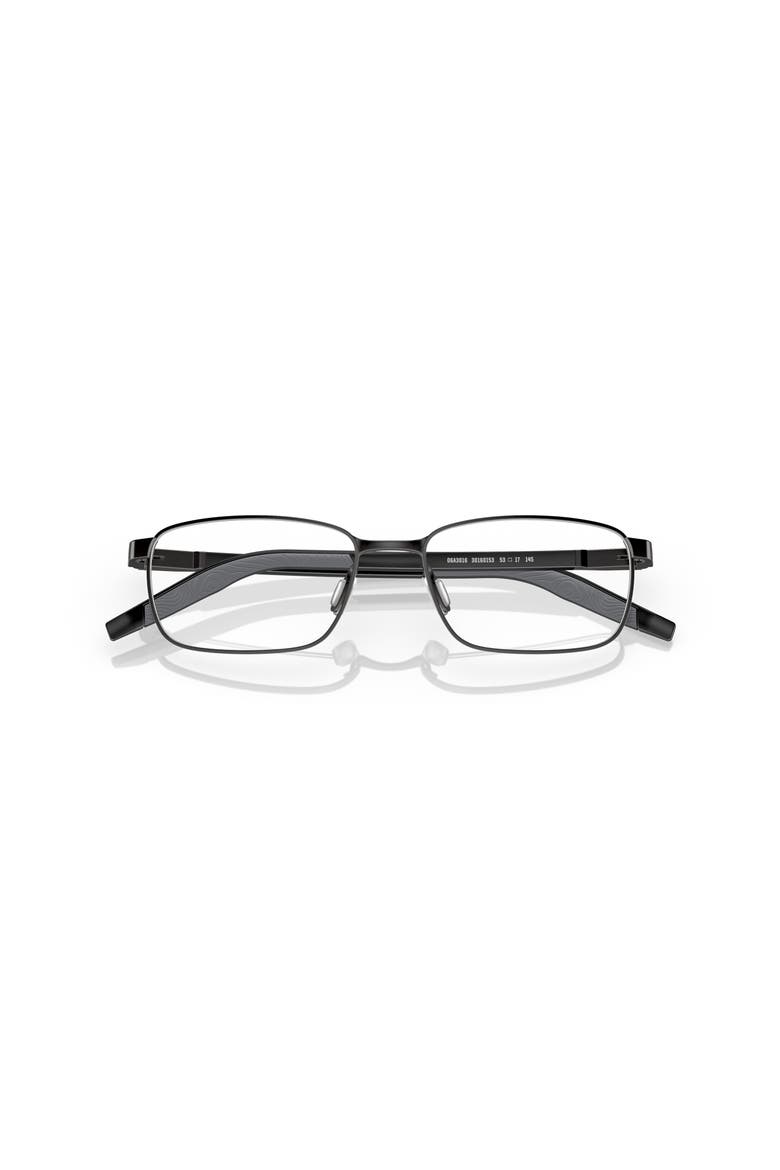 53mm Rectangle optical glasses, Alternate, color, Black