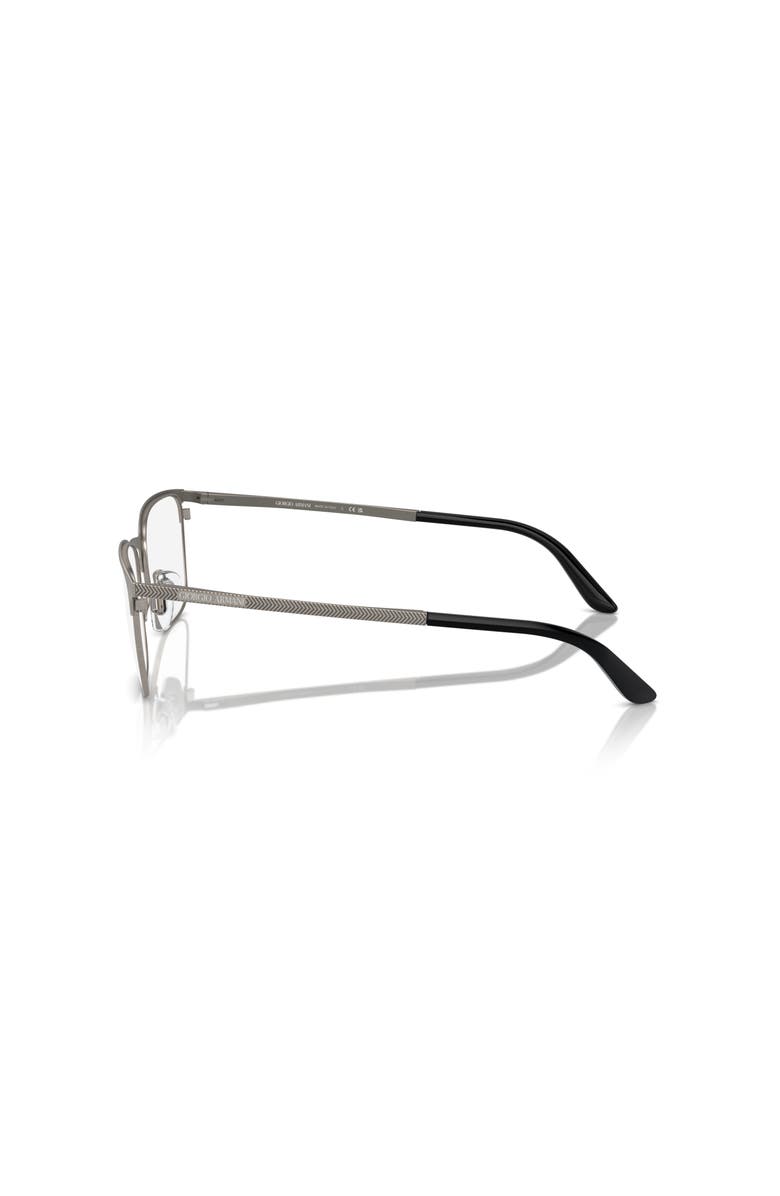 Giorgio Armani 53mm Square optical glasses, Alternate, color, Grey
