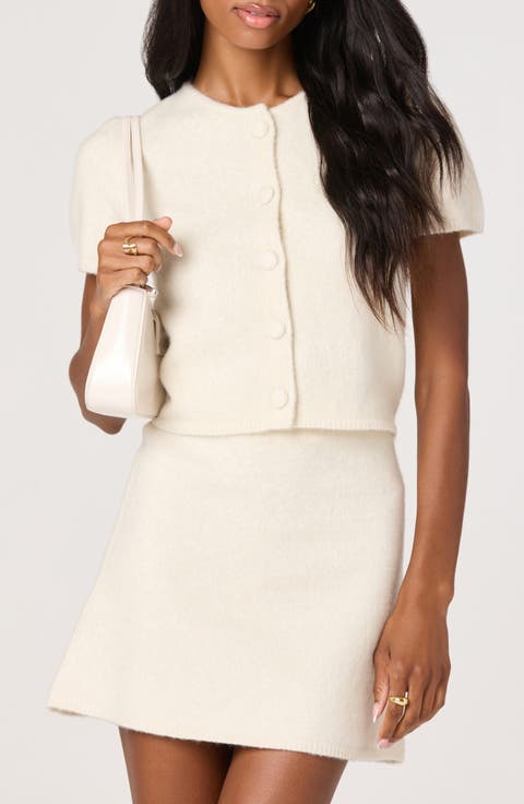 Jailyn Short Sleeve Cardigan