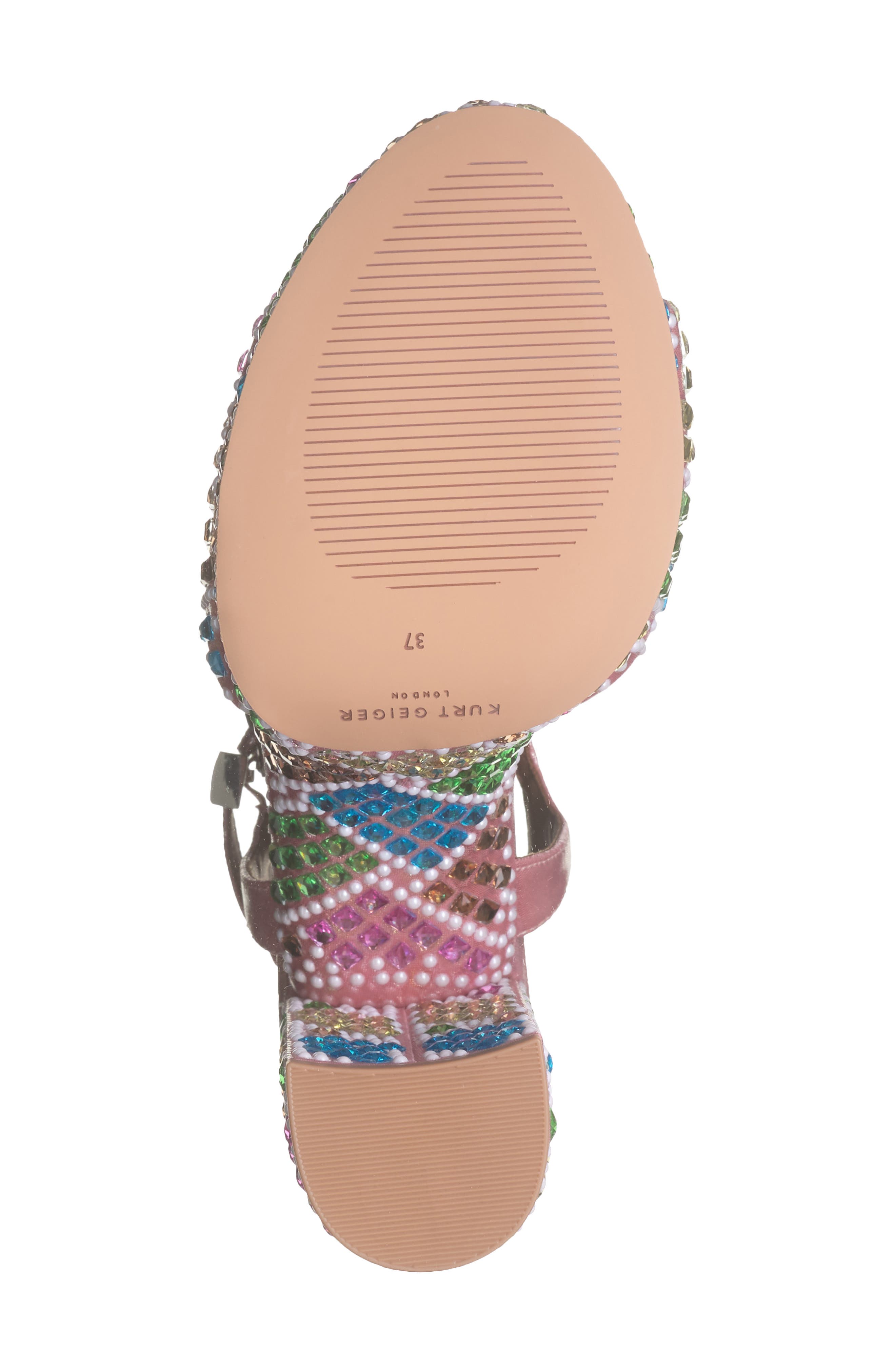 Kurt Geiger London Brixton Platform Sandal, Alternate, color, 