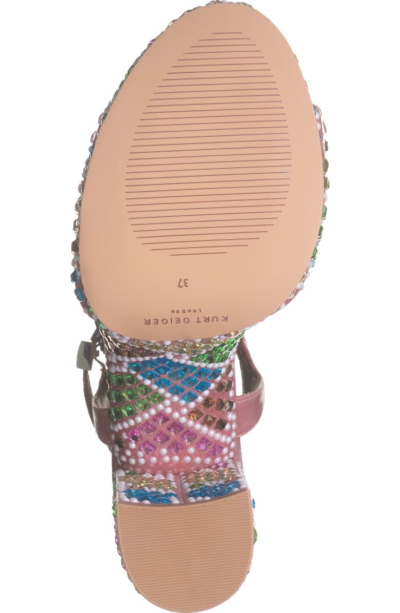 Kurt Geiger London Brixton Platform Sandal, Alternate, color,