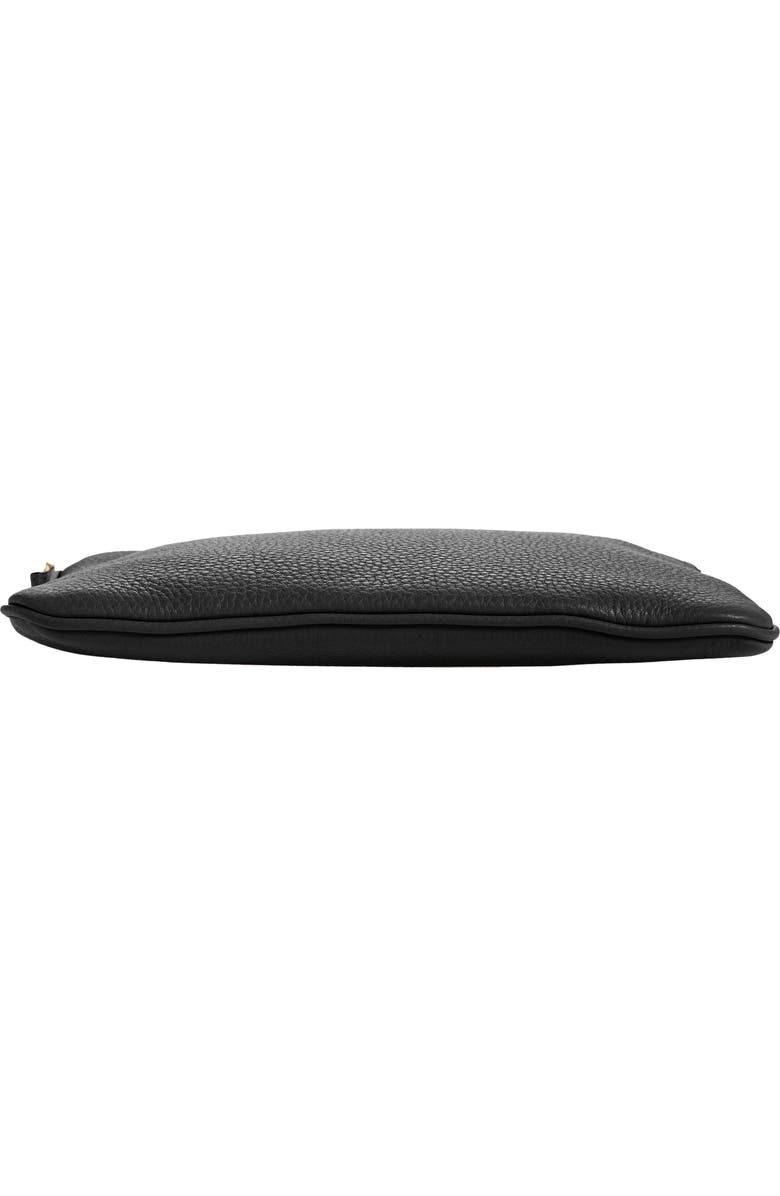 Prada Daino Leather Flat Crossbody Bag, Alternate, color,