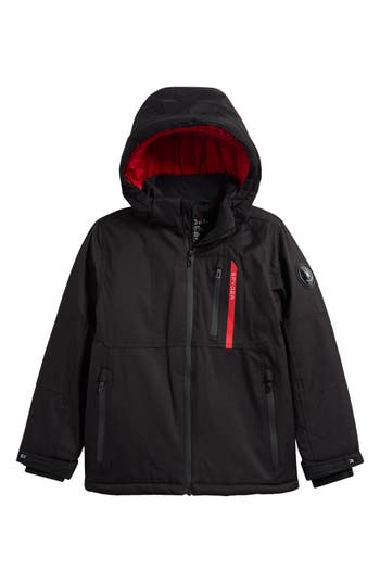 Spyder Kids' Snow Jacket In Black