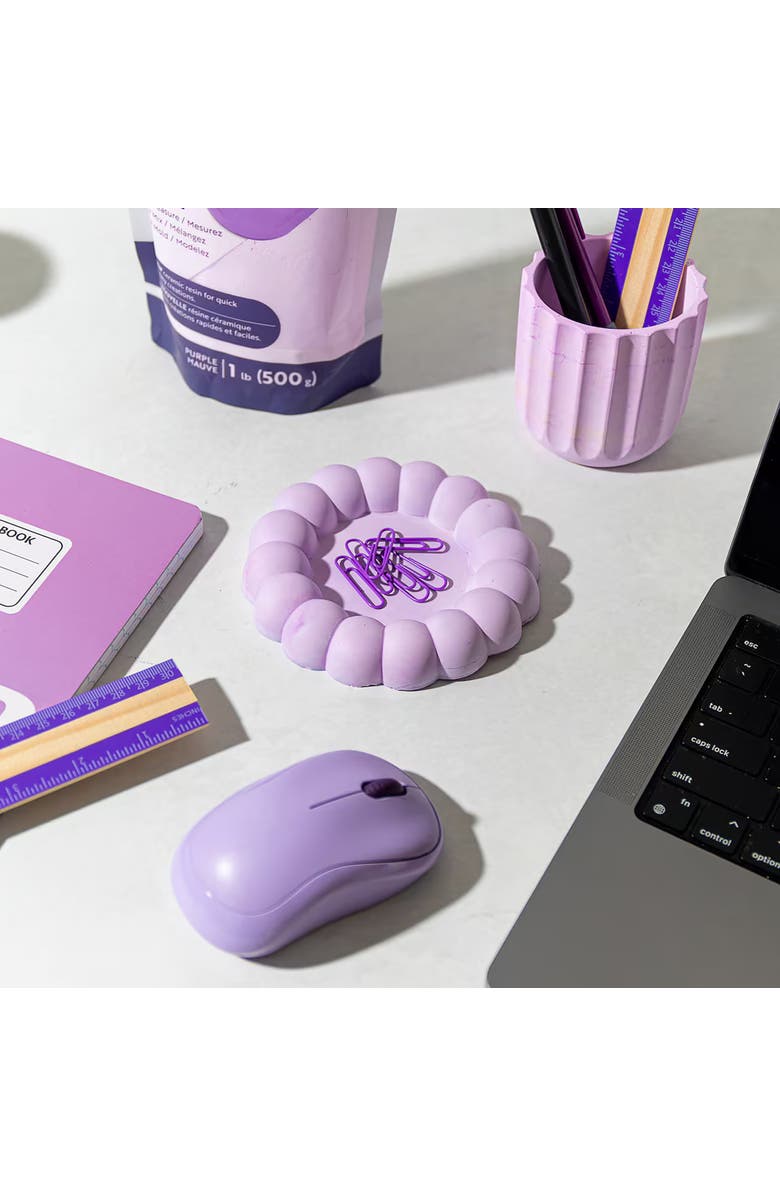 Brea Reese Ceramic Resin Powder Purple 1Lb, Alternate, color, Multicolored