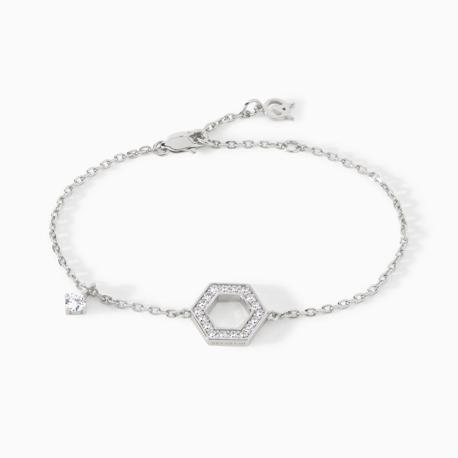 Ora Ana The Kimberly Bracelet In Metallic