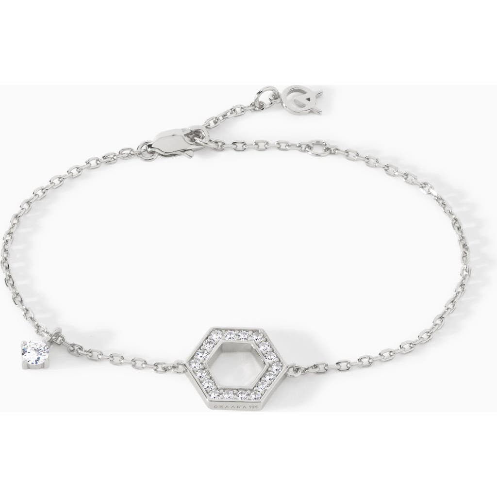 Ora Ana The Kimberly Bracelet In Metallic