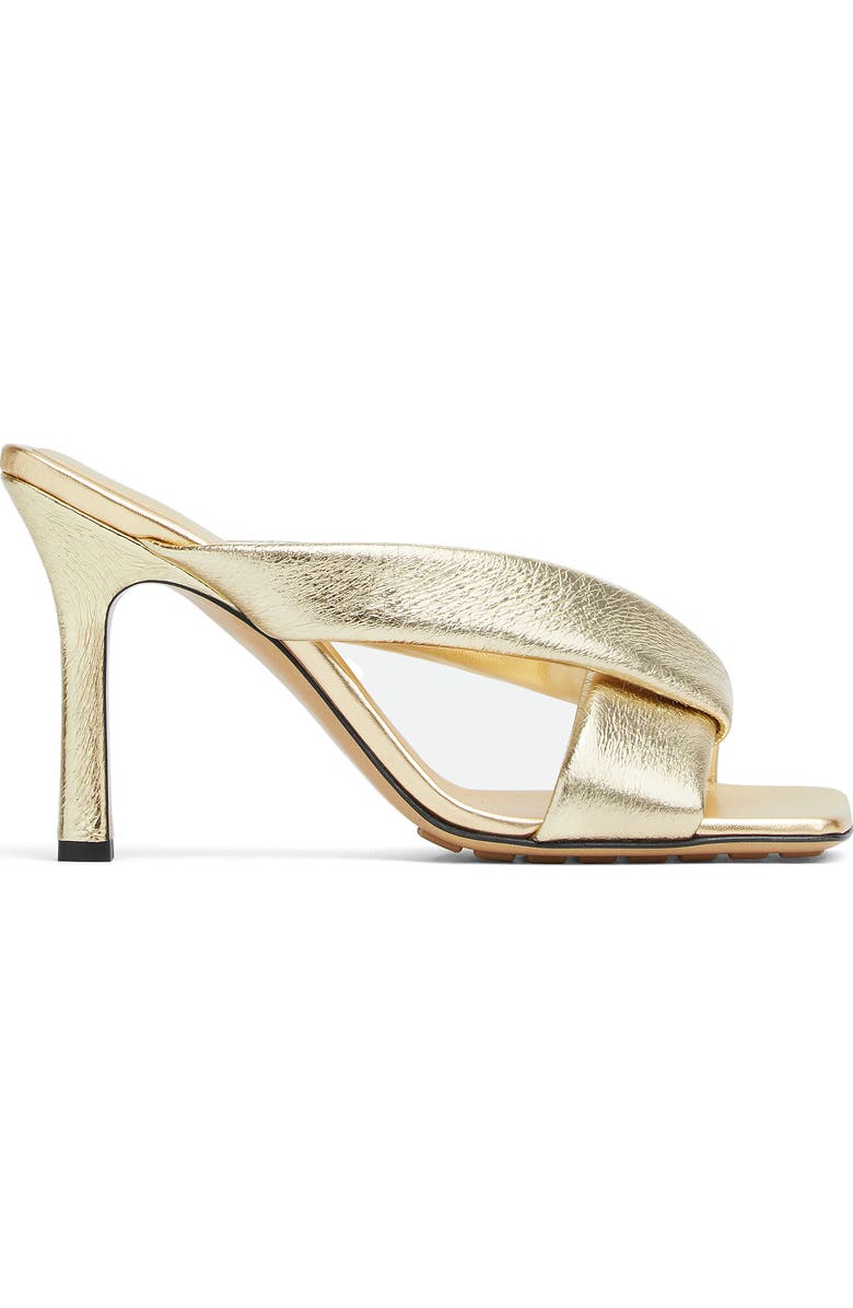 Bottega Veneta Riva Mule Sandal, Main, color, Medallion