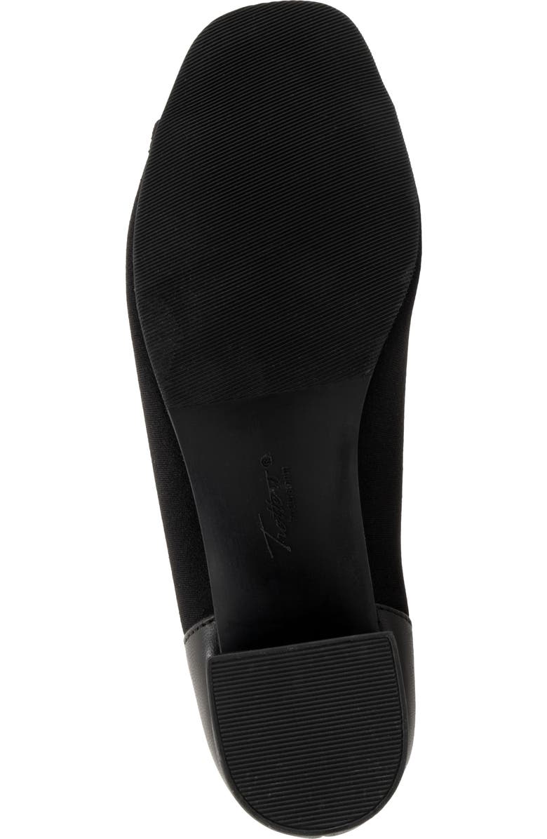 Trotters Lennon Peep Toe Block Heel Pump, Alternate, color,