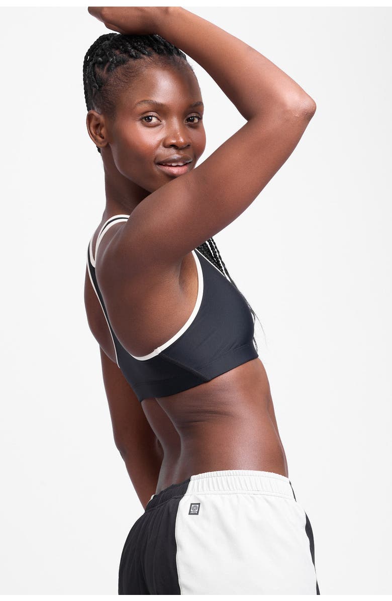 JOLYN Molly Sports Bra, Alternate, color, Black Contrast