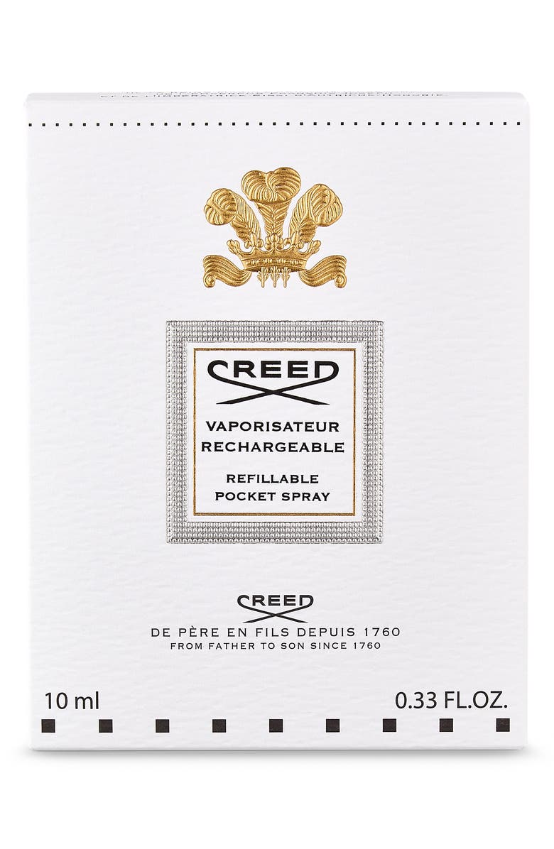 Creed Refillable Travel Atomizer, Alternate, color, 