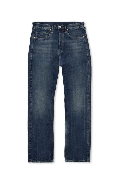 Unclejohn Japan Selvedge High-Waisted 5-Pocket Denim