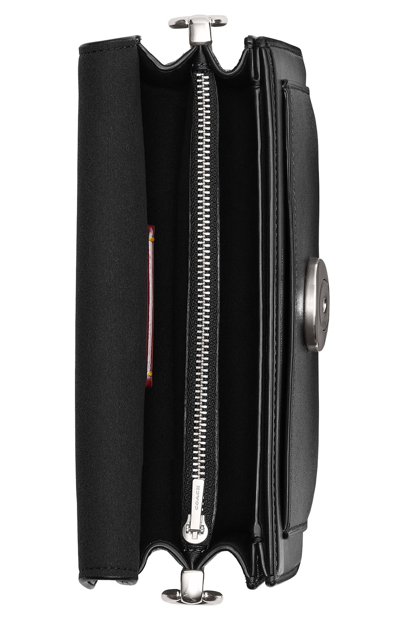 COACH Tabby Loved Leather Shoulder Bag, Alternate, color, 