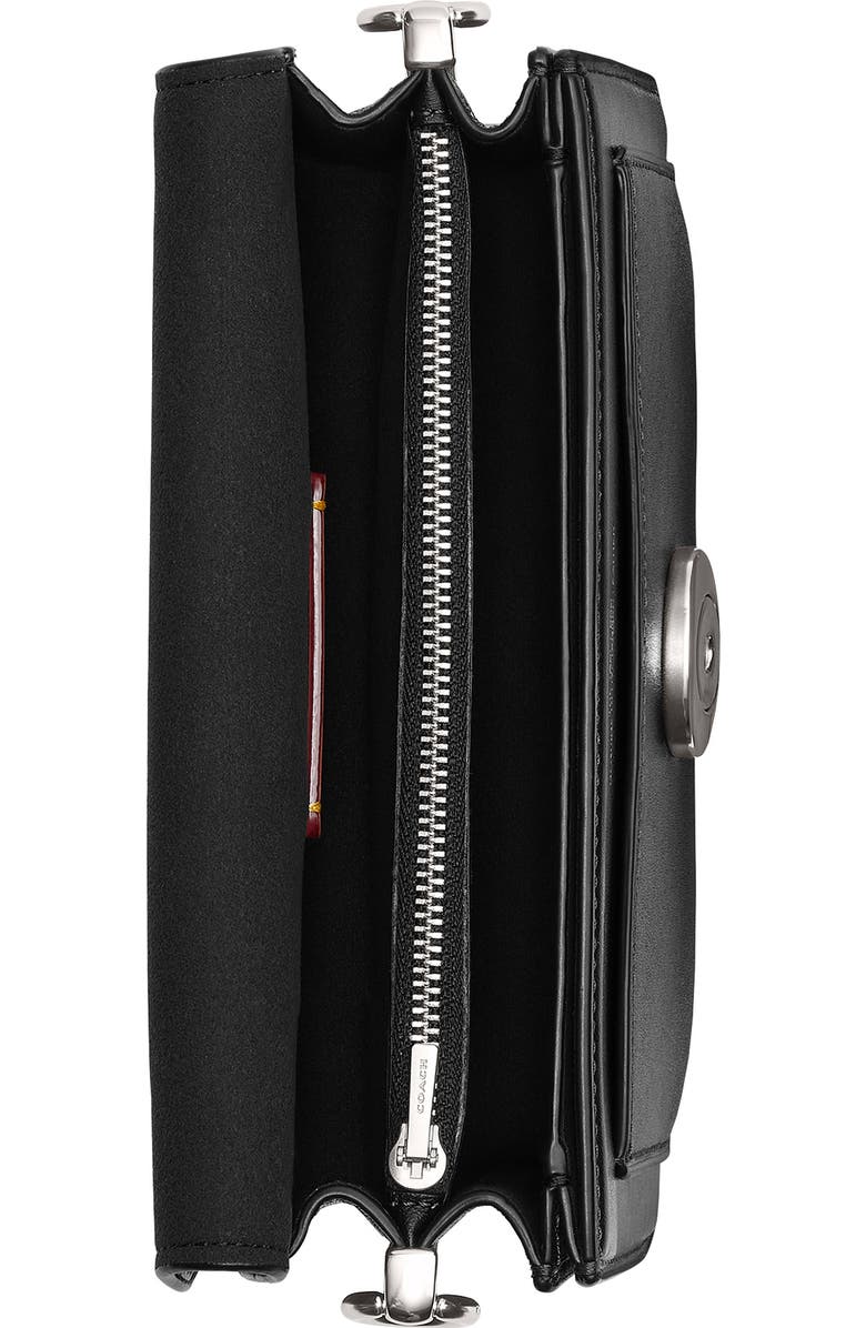 COACH Tabby Loved Leather Shoulder Bag, Alternate, color,