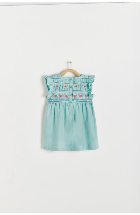 Premium Cotton Elle Dress for Toddler