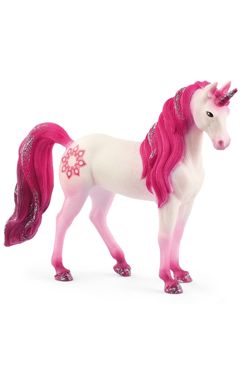 Bayala Mandala Unicorn Mare, Collectible Toy Figure, Kids Ages 5+, Main, color, Multicolored