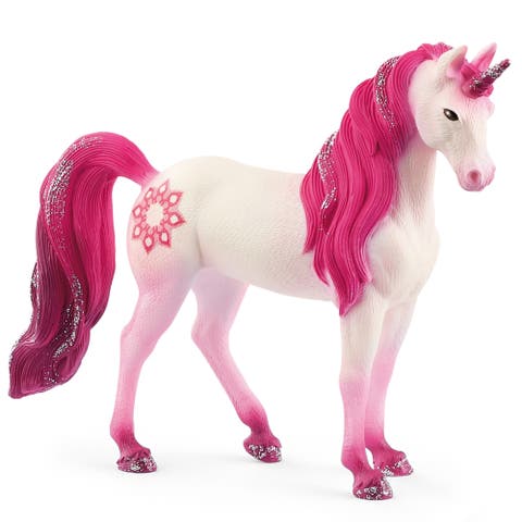 Bayala Mandala Unicorn Mare, Collectible Toy Figure, Kids Ages 5+