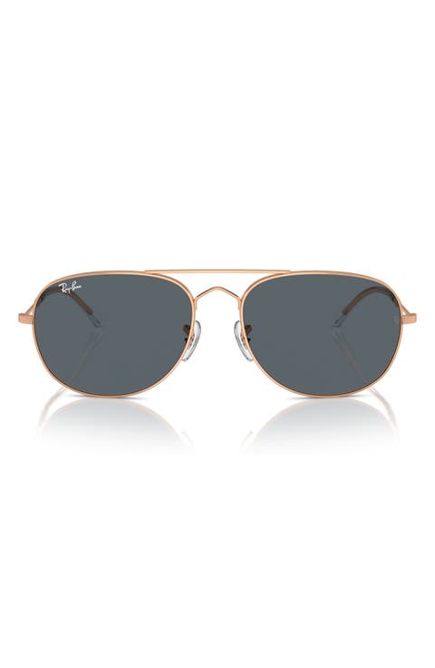 Bain Bridge 57mm Pillow Aviator Sunglasses
