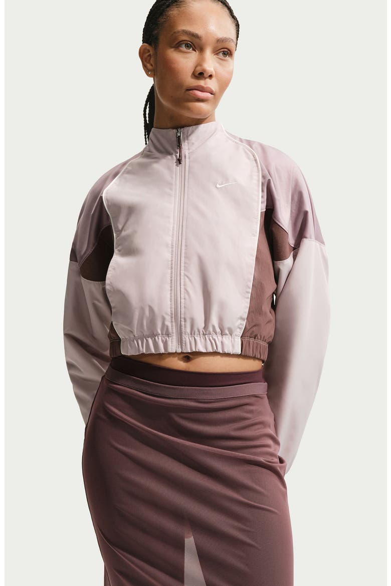 Sportswear Slim Fit Sheer Skirt, Alternate, color, TATTOO/ SAIL
