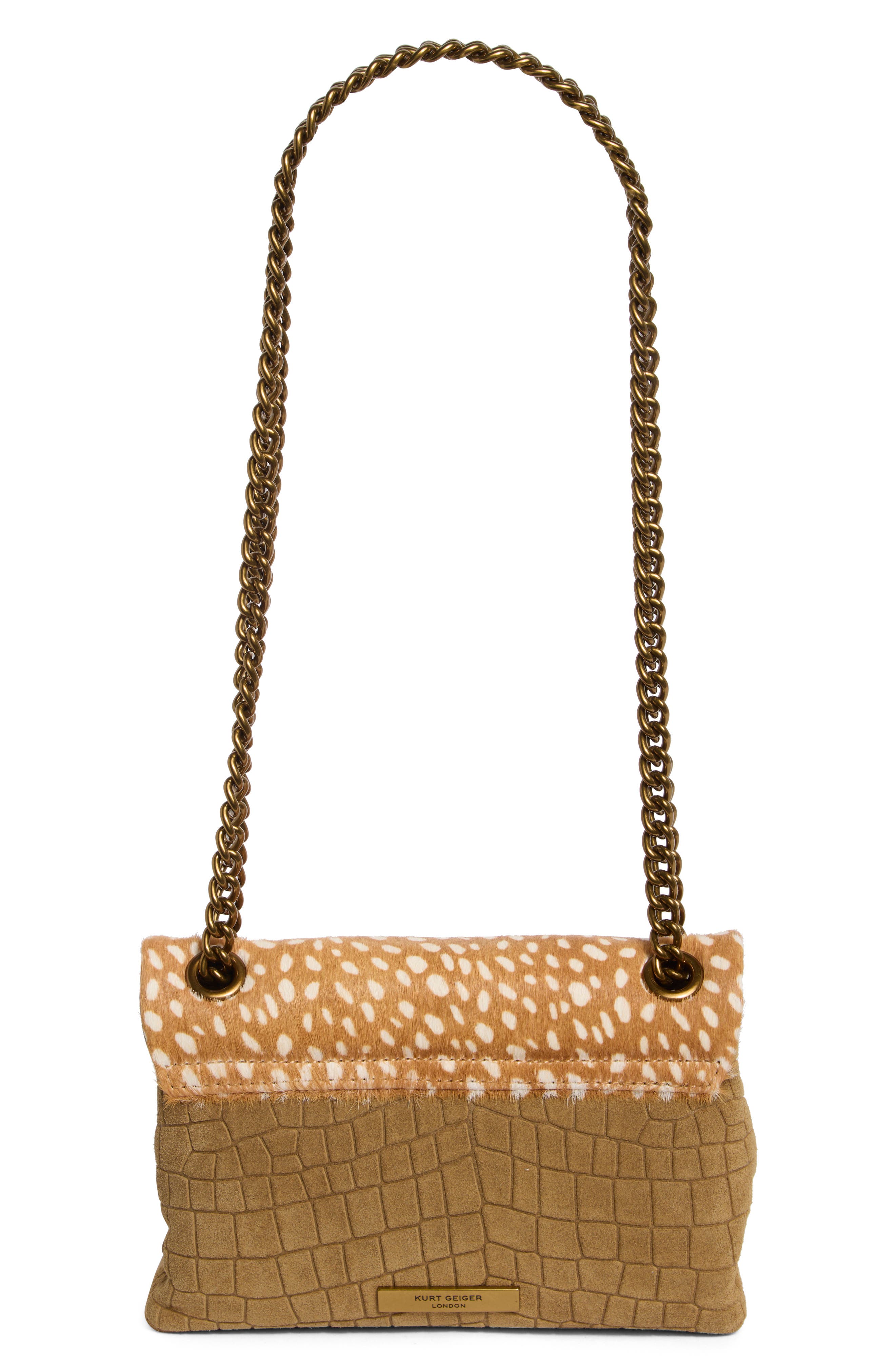 Mini Soho Leather Crossbody Bag, Alternate, color, OPEN BROWN