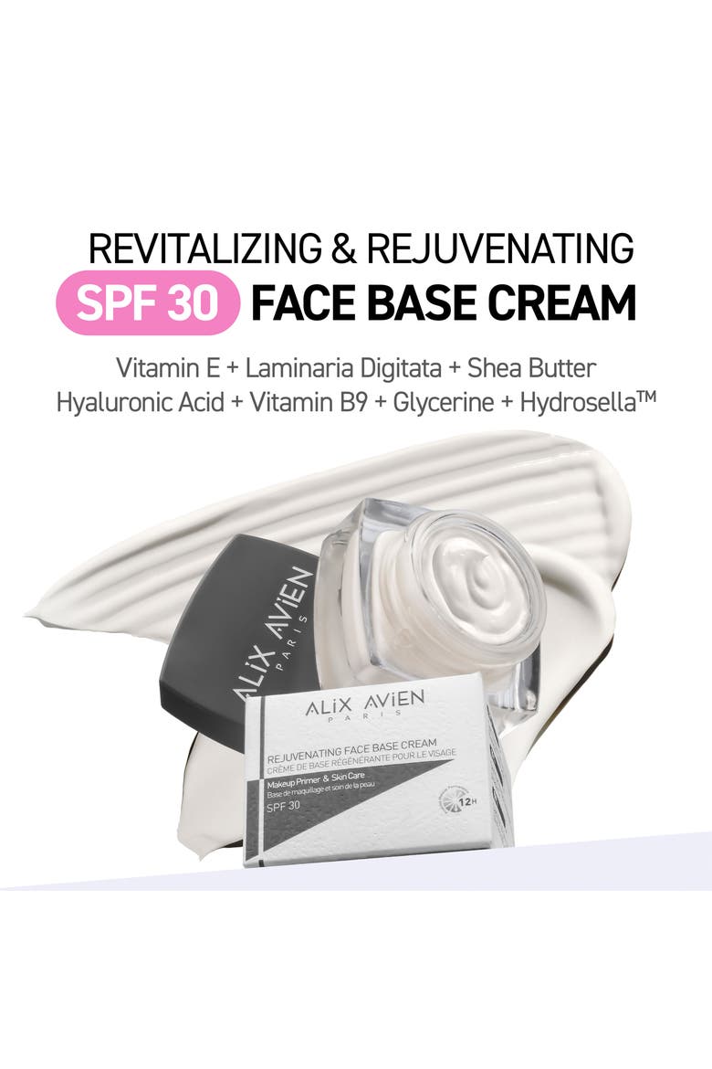 Rejuvenating Face Base Cream, Alternate, color, White