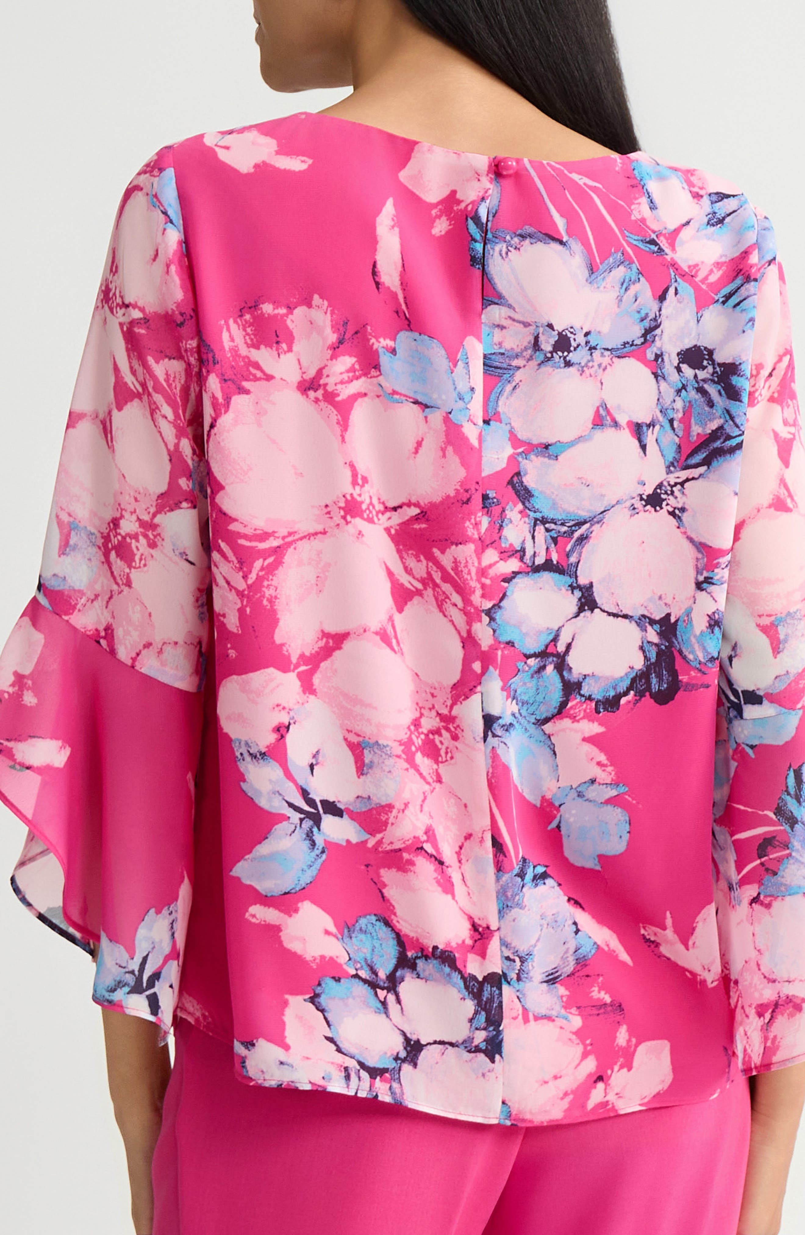 Ruffle Sleeve Top - image 2