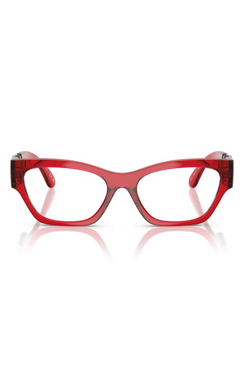 54mm Cat Eye Optical Glasses