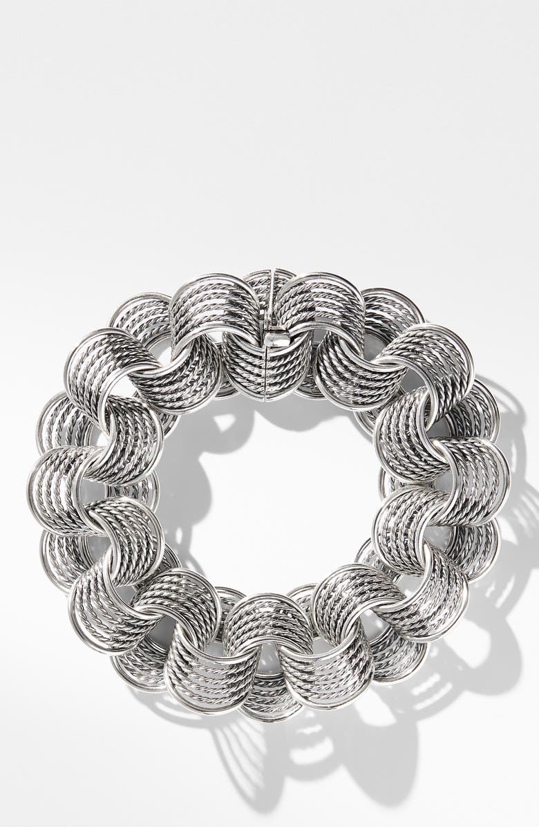 David Yurman Origami Link Bracelet, Alternate, color, 