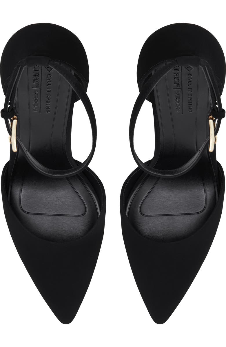 Call It Spring By Aldo Kimmie Ankle Strap Pump, Alternate, color, Black