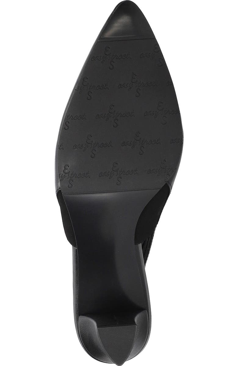 EASY STREET Dessa Slingback Pointed Toe Pump, Alternate, color, Black