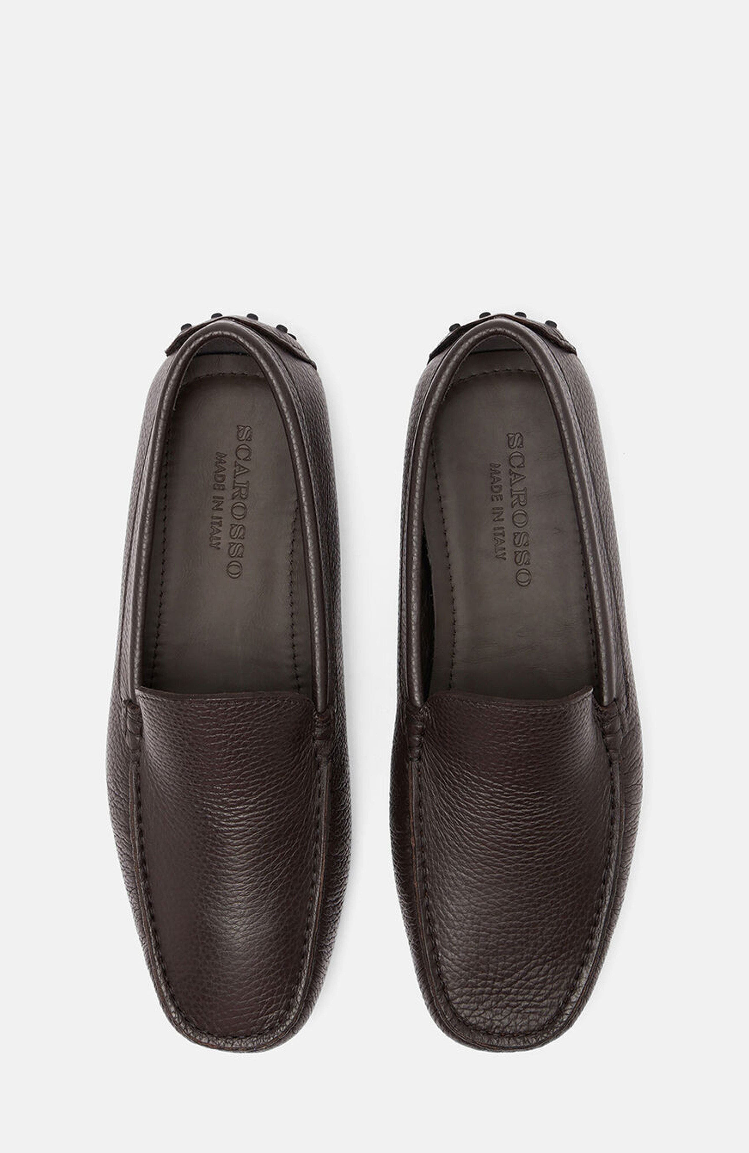 SCAROSSO Scott Driving Shoes, Alternate, color, 