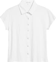 Bella Dahl Cap Sleeve Shirt