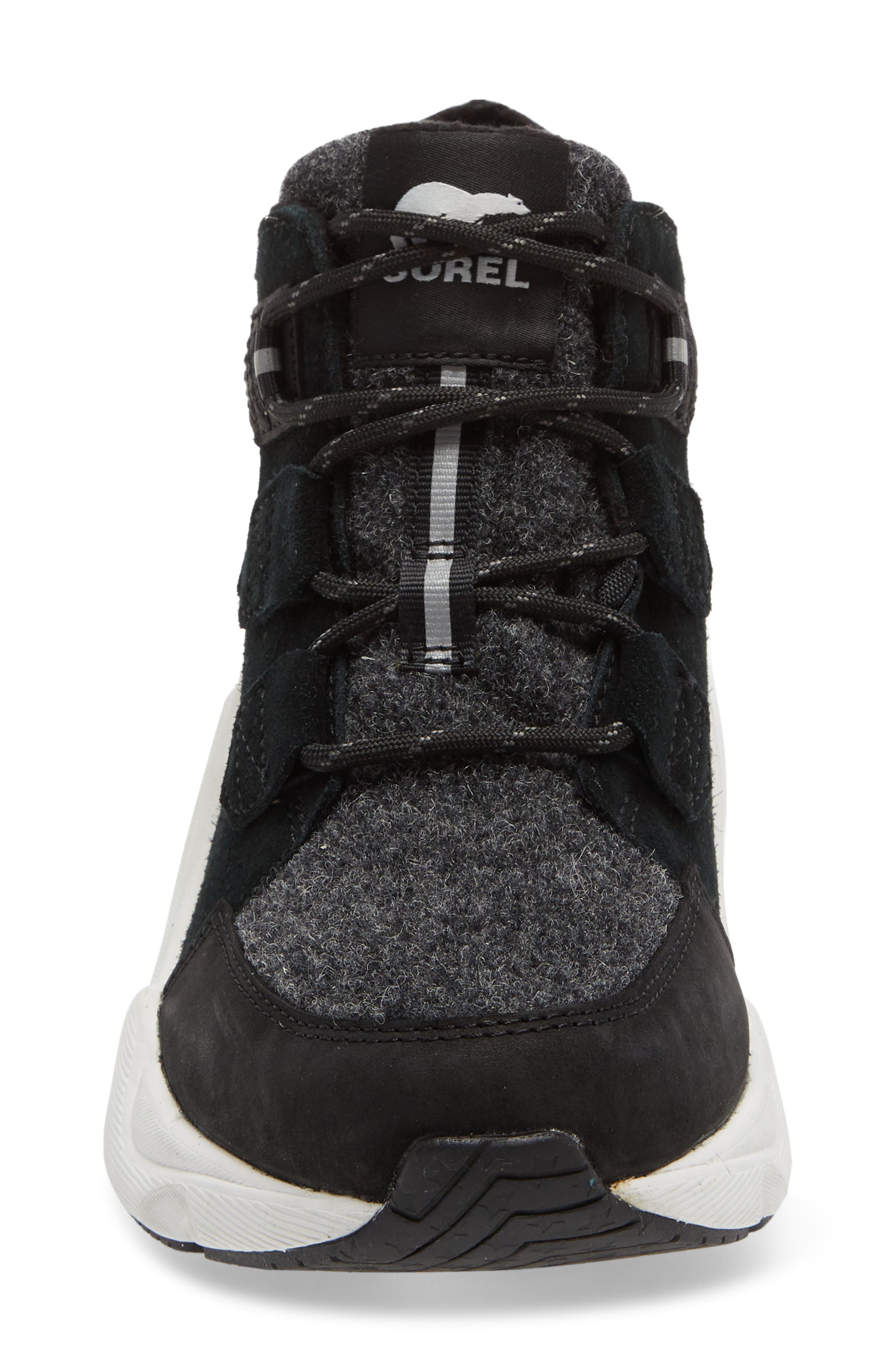 SOREL Kinetic Rnegd Caribou Insulated Sneaker, Alternate, color, 