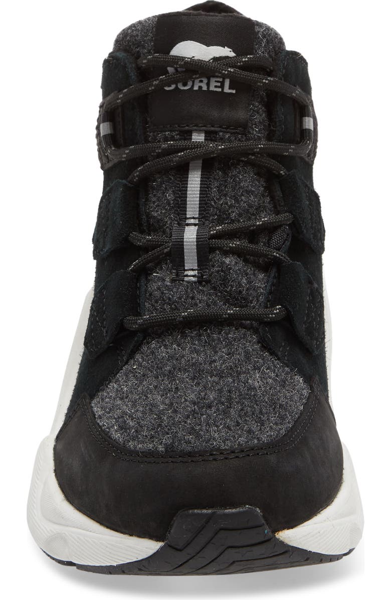 SOREL Kinetic Rnegd Caribou Insulated Sneaker, Alternate, color,