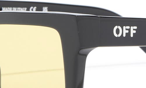 Off-white Warren 54mm Rectangular Sunglasses