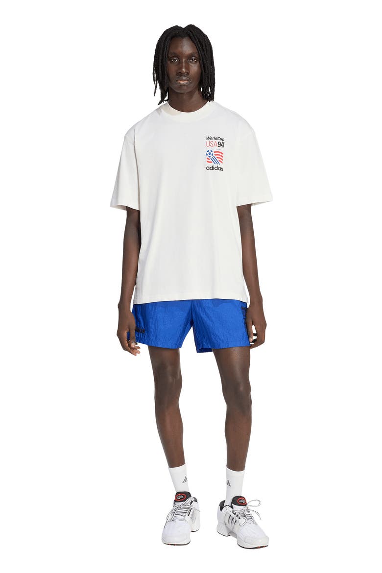 Performance Crinkled Shorts, Alternate, color, TEAM ROYAL BLUE